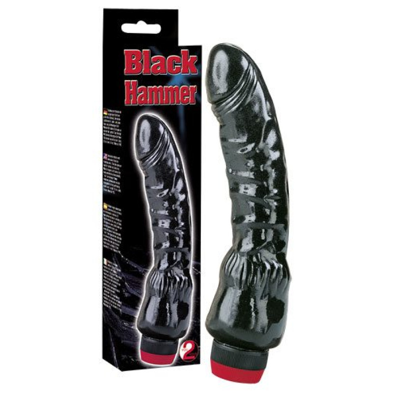 Вибратор You2Toys Hammer Черный Вибратор You2Toys Hammer Черный