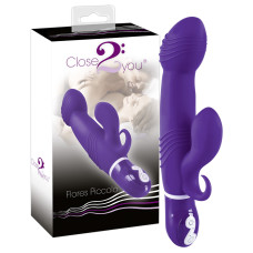 Hi-tech Вибратор Orion Flores Piccolo viola