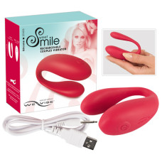 Hi-tech вибратор Sweet Smile We-Vibe Красный
