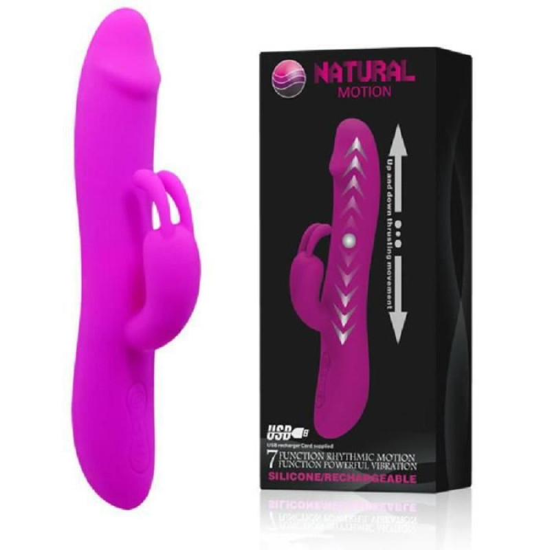 Вибратор LyBaile Natural Motion Vibrator Purple Вибратор LyBaile Natural Motion Vibrator Purple