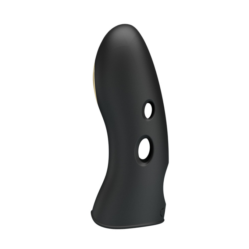 Насадка на палець Pretty Love Marico Fingering Electric Vibrator Black Насадка на палець Pretty Love Marico Fingering Electric Vibrator Black