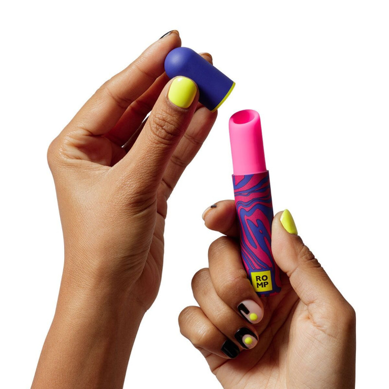 Вакуумный клиторальный стимулятор Romp Lipstick Вакуумный клиторальный стимулятор Romp Lipstick