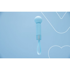Мінівібромасажер FairyGasm Pearlstasy blue