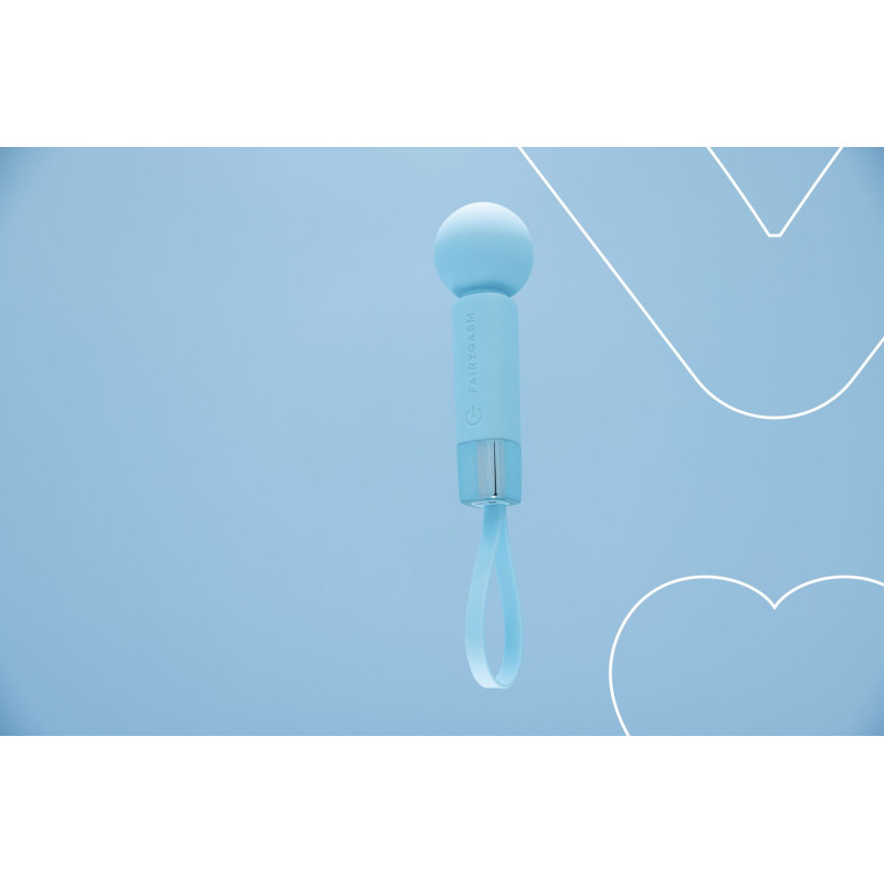 Мінівібромасажер FairyGasm Pearlstasy blue Мінівібромасажер FairyGasm Pearlstasy blue