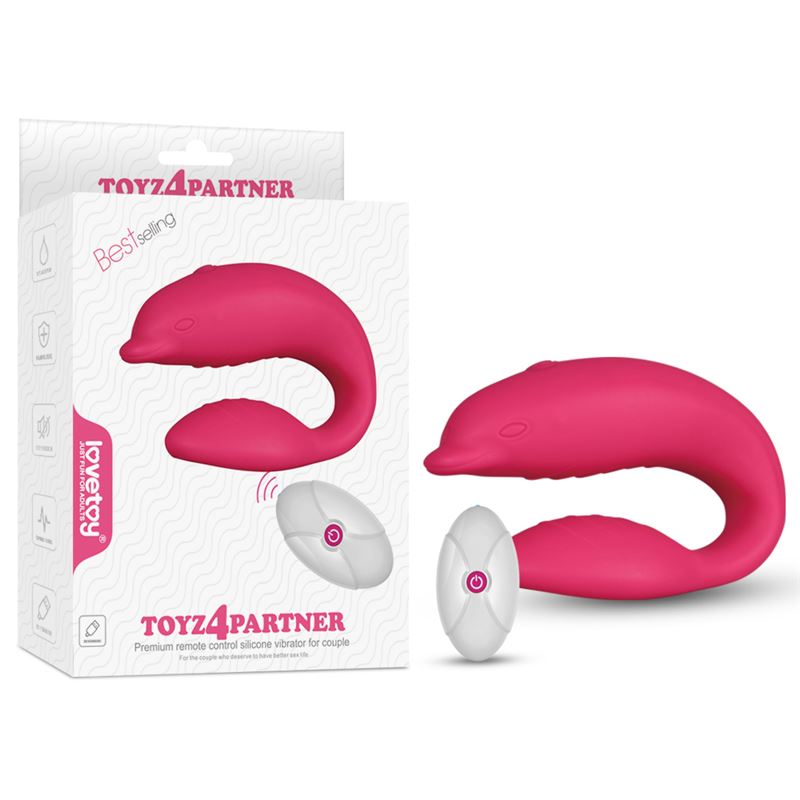 Hi-tech вибратор LoveToy Toyz4Partner Rechargeable Partner Vibrator Hi-tech вибратор LoveToy Toyz4Partner Rechargeable Partner Vibrator