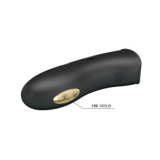 Насадка на палець Pretty Love Marico Fingering Electric Vibrator Black