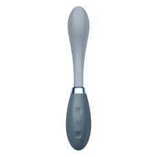 Вибратор Satisfyer G-Spot Flex 3 Grey, гибкий ствол с фиксацией положения