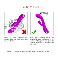 Вибратор Pretty Love Sam Vibrator Purple