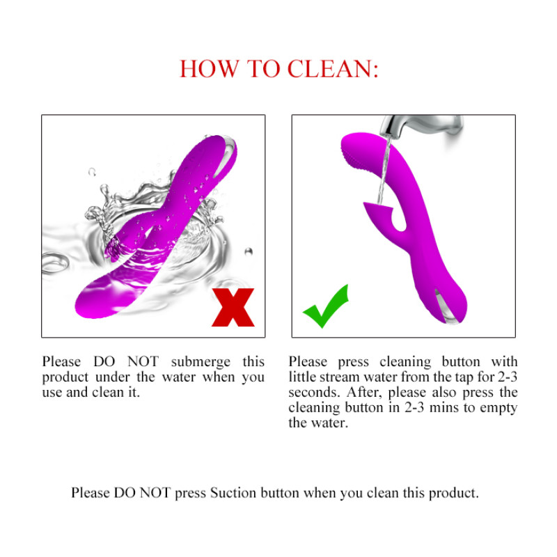 Вибратор Pretty Love Sam Vibrator Purple Вибратор Pretty Love Sam Vibrator Purple