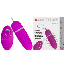 Виброяйцо Pretty Love Dawn Розовое