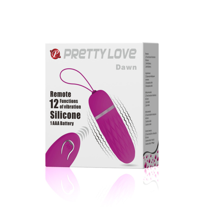Виброяйцо Pretty Love Dawn Розовое Виброяйцо Pretty Love Dawn Розовое