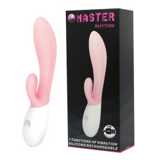 Hi-tech вибратор LyBaile Master Rhythm Vibrator 7 Телесный