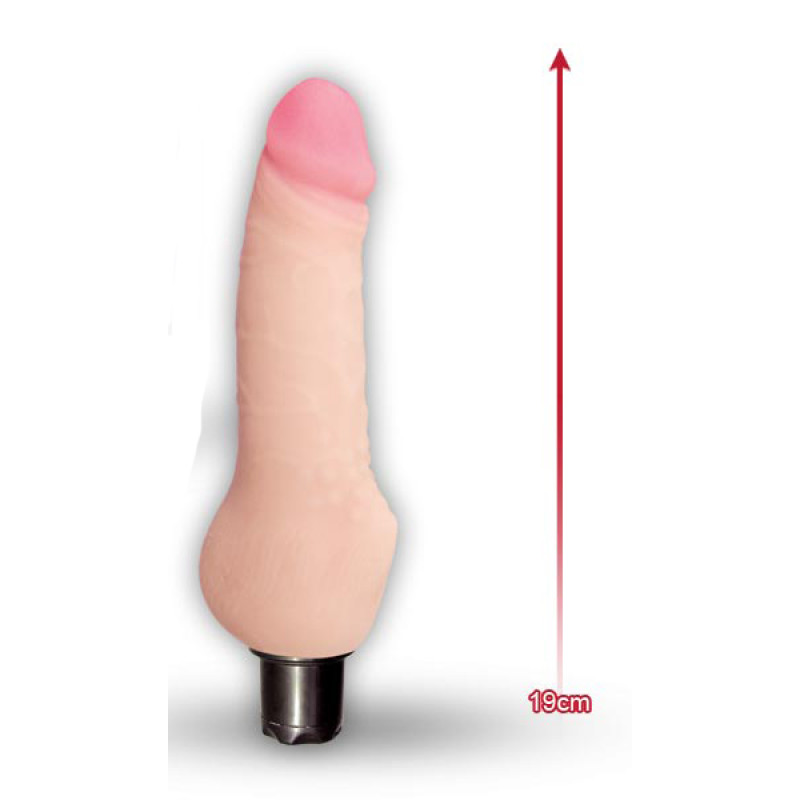 Вибратор LyBaile Waterproof Cyber Vibe Телесный BW0024 Вибратор LyBaile Waterproof Cyber Vibe Телесный BW0024