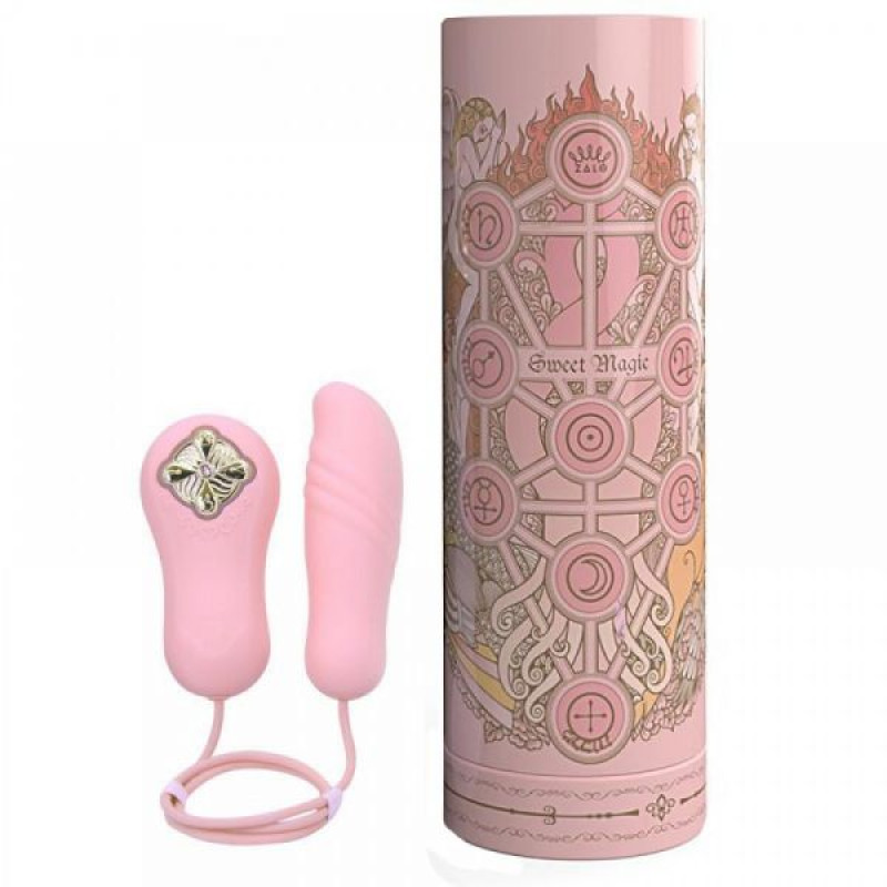 Віброяйце-пульсатор з функцією нагрівання Zalo Temptation Рожевий Віброяйце-пульсатор з функцією нагрівання Zalo Temptation Рожевий