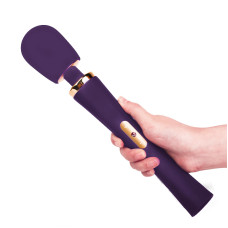 Вибратор массажер Nomi Tang POWER WAND с сенсорным управлением Фиолетовый