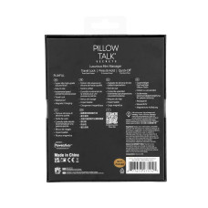 Клиторальный вибратор Pillow Talk Secrets - Playful - Clitoral Vibrator, гибкие "ушки"