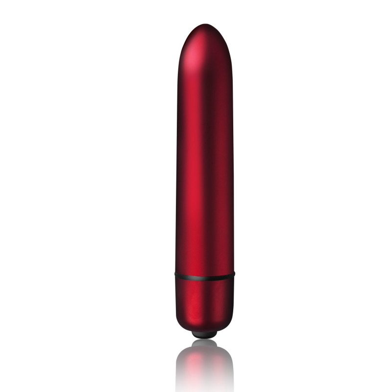 Вибропуля Rocks Off RO-90mm 10 Speed Scarlet Velvet Красная Вибропуля Rocks Off RO-90mm 10 Speed Scarlet Velvet Красная