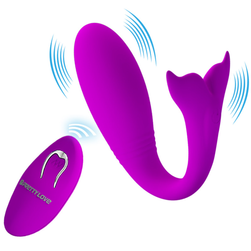 Вибратор Pretty Love Jordyn Stimulator Purple Вибратор Pretty Love Jordyn Stimulator Purple