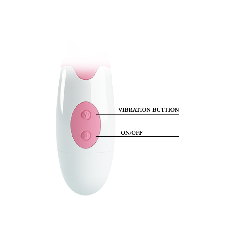 Вибратор Pretty Love Peter Vibrator Pink