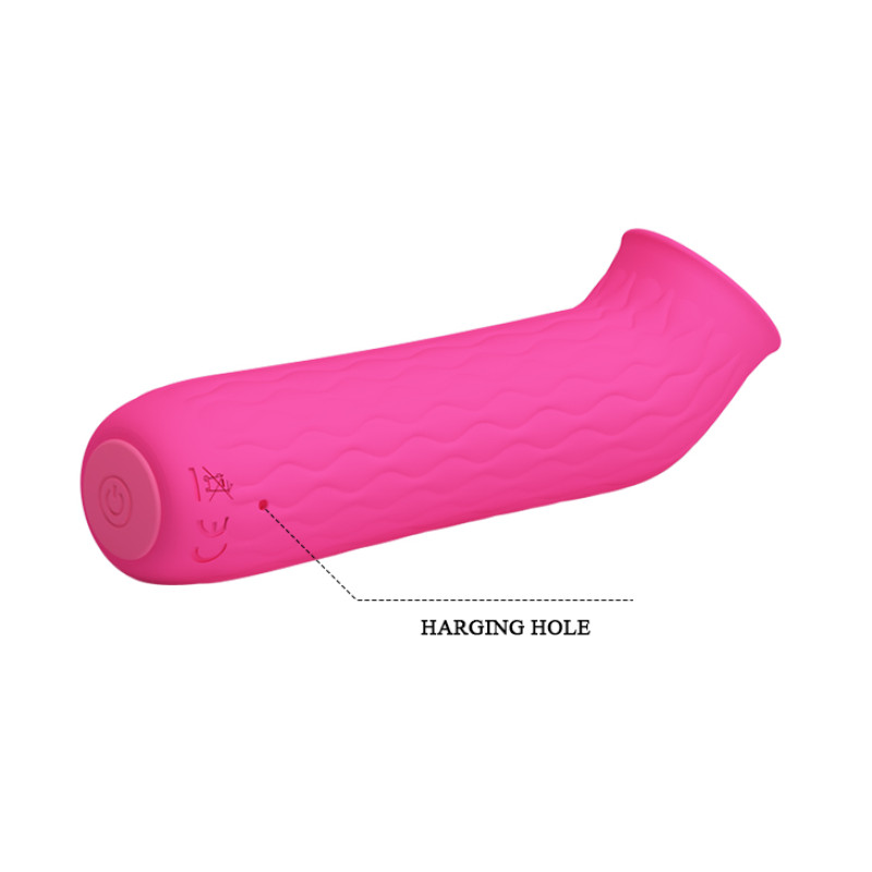 Кліторальний стимулятор LyBaile Pretty Love Ford Фіолетовий Кліторальний стимулятор LyBaile Pretty Love Ford Фіолетовий