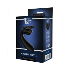 Вібромасажер Dreamtoys Midnight Magic Black Butterfly G