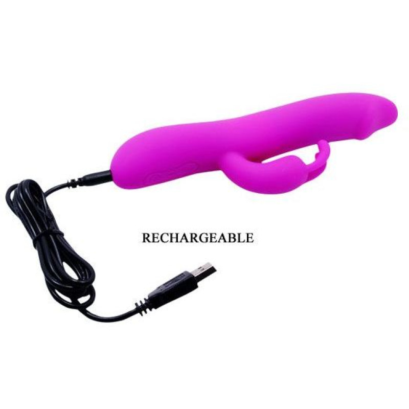 Вибратор LyBaile Natural Motion Vibrator Purple Вибратор LyBaile Natural Motion Vibrator Purple