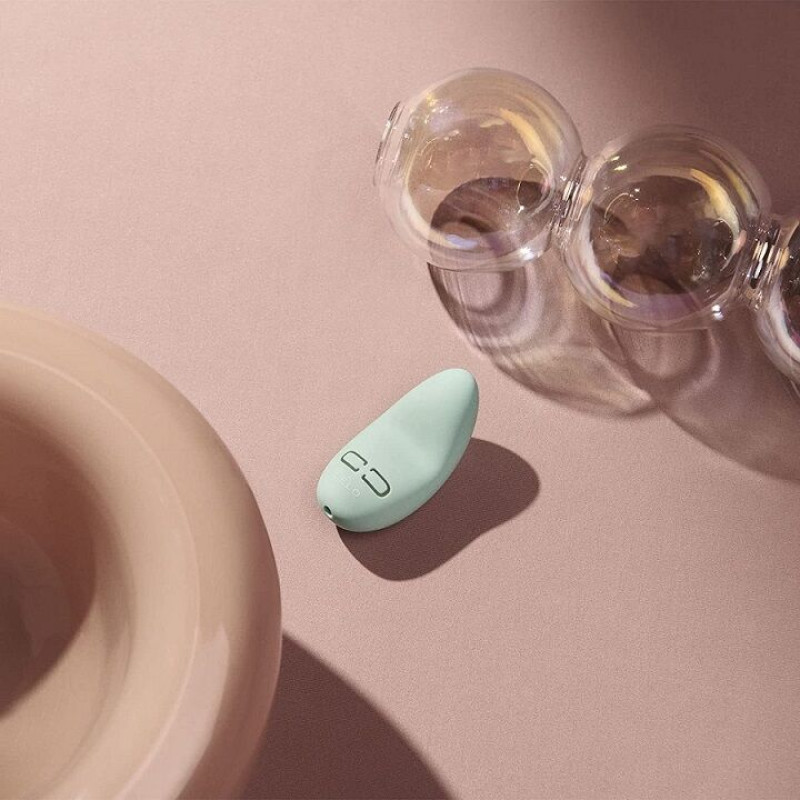 Минивибратор для клитора LELO Lily 3 Polar Green, 10 режимов, очень мощный Минивибратор для клитора LELO Lily 3 Polar Green, 10 режимов, очень мощный