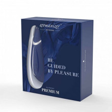 Бесконтактный Клиторальный Стимулятор Womanizer Premium Голубой
