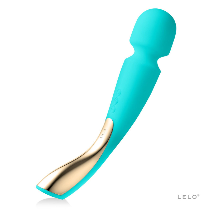 Вибромассажер LELO Smart Wand 2 Medium Ocean Blue Вибромассажер LELO Smart Wand 2 Medium Ocean Blue