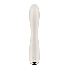 Вибратор-кролик с ротацией Satisfyer Spinning Rabbit 1 Beige, 3 мотора