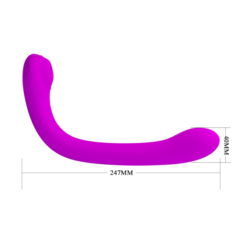 Вибратор Pretty Love Alex Clitoral Sucking Vibrator Purple Вибратор Pretty Love Alex Clitoral Sucking Vibrator Purple