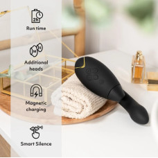 Инновационный бесконтактный вибратор-стимулятор Womanizer Duo 2 Black