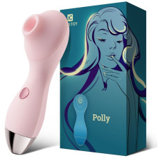 Вакуумний стимулятор KISTOY Polly Pink