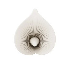Вибромассажер Zalo — Calla Ivory White