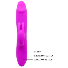 Вибратор LyBaile Natural Motion Vibrator Purple