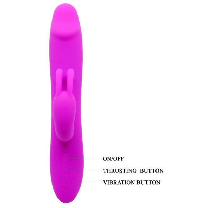 Вибратор LyBaile Natural Motion Vibrator Purple Вибратор LyBaile Natural Motion Vibrator Purple