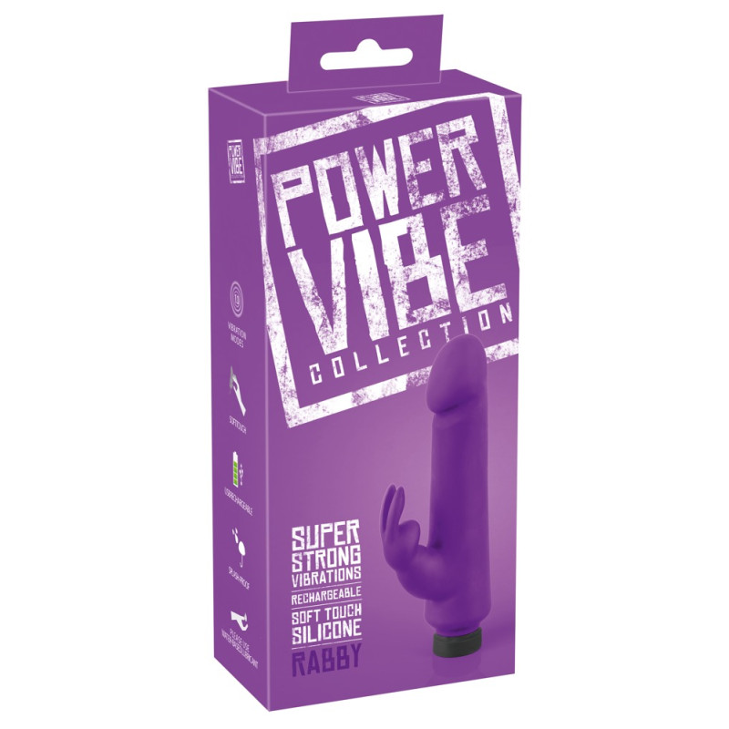Hi-tech вибратор You2Toys Power Vibe Rabby Hi-tech вибратор You2Toys Power Vibe Rabby