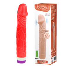 Вибратор LyBaile Barbara Bob Red, 22,5 см