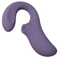 Кліторально-вагінальний звуковий стимулятор LELO Enigma WAVE Cyber Purple, 3 типи стимуляції