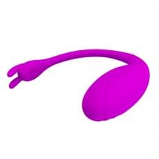 Вибратор Pretty Love Catalina Stimulator Purple (App)