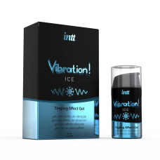 Жидкий вибратор Intt Vibration Ice 15 мл