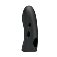 Насадка на палець Pretty Love Marico Fingering Electric Vibrator Black