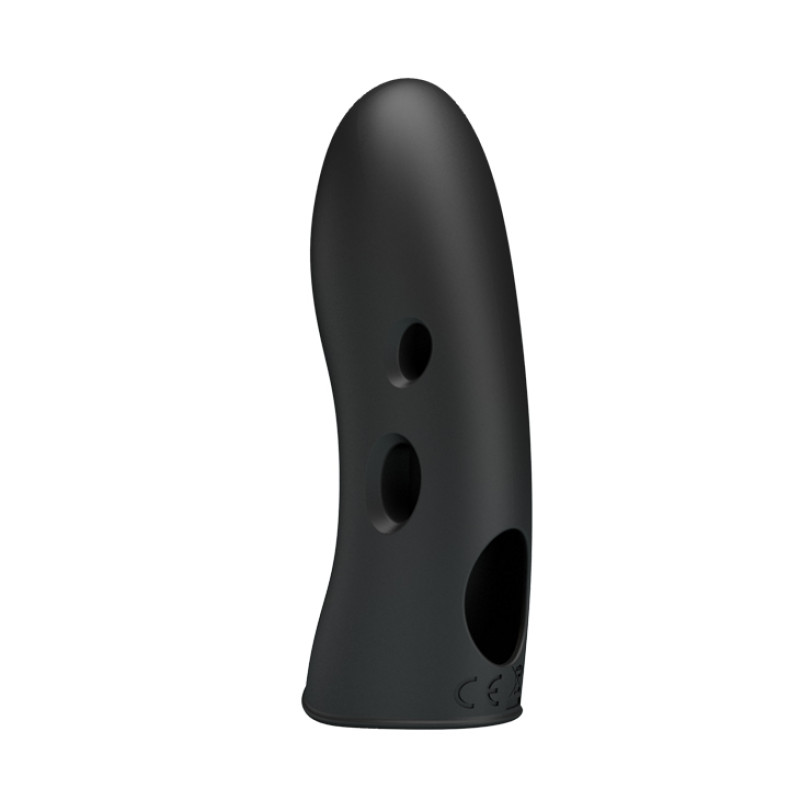 Насадка на палець Pretty Love Marico Fingering Electric Vibrator Black Насадка на палець Pretty Love Marico Fingering Electric Vibrator Black