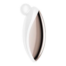 Вибратор для наружной стимуляции Satisfyer Spot On 2 White, очень мощный, гибкий отросток