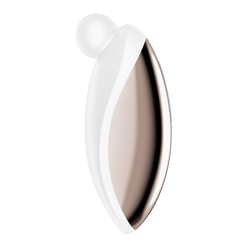 Вибратор для наружной стимуляции Satisfyer Spot On 2 White, очень мощный, гибкий отросток Вибратор для наружной стимуляции Satisfyer Spot On 2 White, очень мощный, гибкий отросток