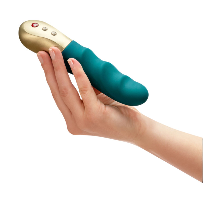 Минипульсатор Fun Factory STRONIC PETITE deep sea blue, 8 режимов, подходит для начинающих Минипульсатор Fun Factory STRONIC PETITE deep sea blue, 8 режимов, подходит для начинающих