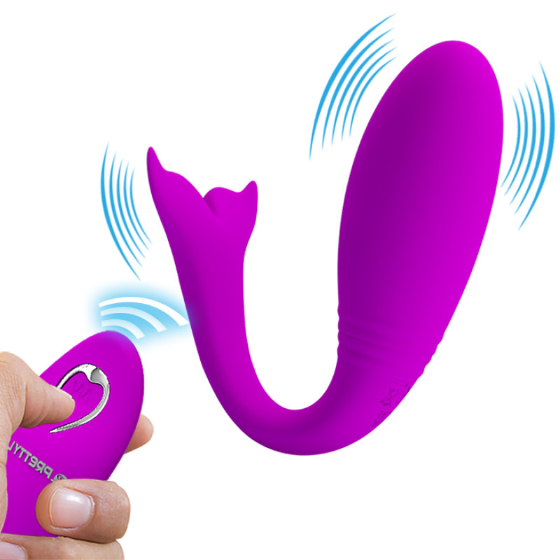 Вибратор Pretty Love Jordyn Stimulator Purple Вибратор Pretty Love Jordyn Stimulator Purple