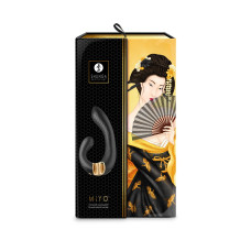 Вибратор-кролик Shunga Miyo Black