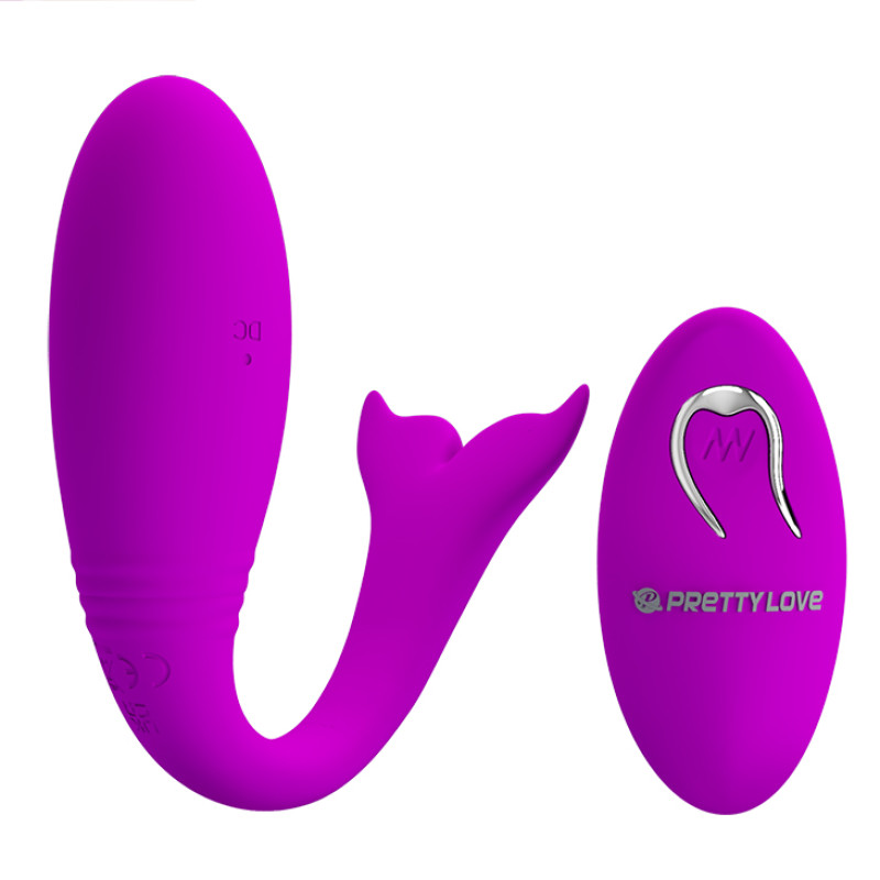 Вибратор Pretty Love Jordyn Stimulator Purple Вибратор Pretty Love Jordyn Stimulator Purple