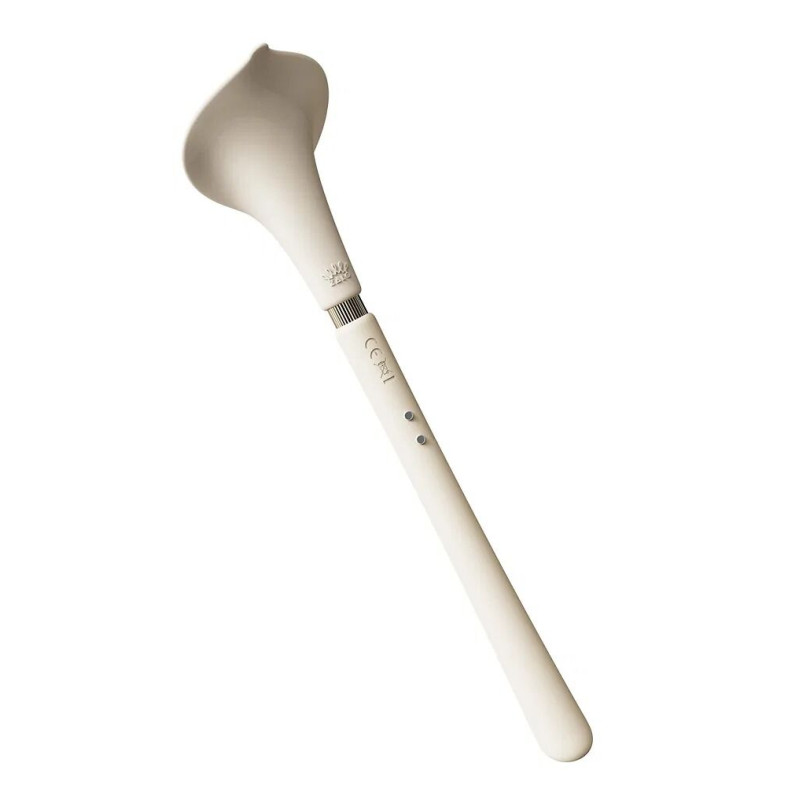 Вибромассажер Zalo — Calla Ivory White Вибромассажер Zalo — Calla Ivory White